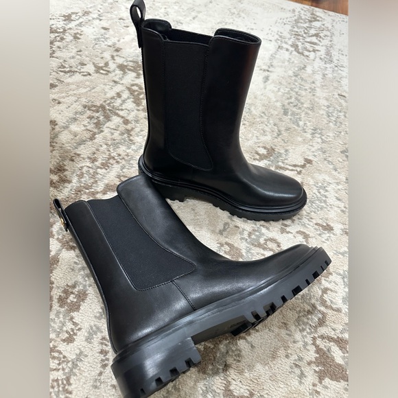 Tory Burch Benton Leather Boot - Picture 8 of 8